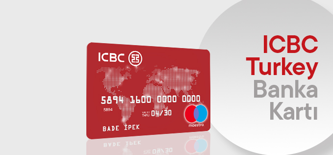 ICBC Turkey Banka Kartı